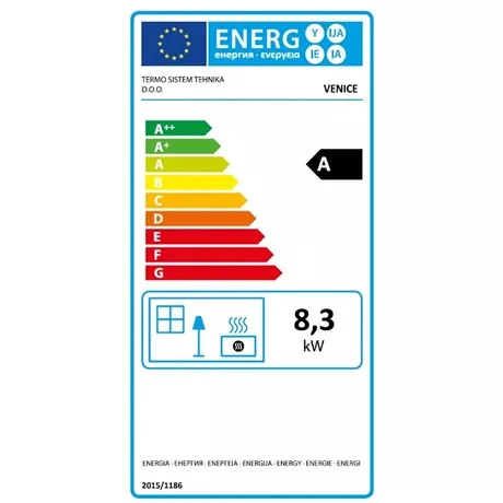Warnex KANDALLÓ 8,3 KW TERMO VELENCE N VENICE