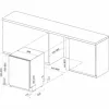 Whirlpool MIKROHULLÁMÚ SÜTŐ BEÉPÍTHETŐ AMW 4920 WH