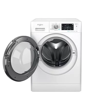 Whirlpool MOSÓGÉP ELÖLTÖLTŐS GŐZ FUNKCIÓVAL FFD 8489 BCV EE