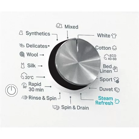 Whirlpool MOSÓGÉP ELÖLTÖLTŐS GŐZ FUNKCIÓVAL FFD 8489 BCV EE