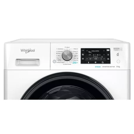 Whirlpool MOSÓGÉP ELÖLTÖLTŐS GŐZ FUNKCIÓVAL FFD 9489 BV EE