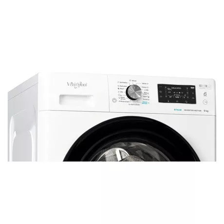 Whirlpool MOSÓGÉP ELÖLTÖLTŐS GŐZ FUNKCIÓVAL FFD 9489 BV EE