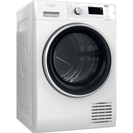 Whirlpool SZÁRÍTÓGÉP HŐSZIVATTYÚS FFT M11 9X3BXY EE