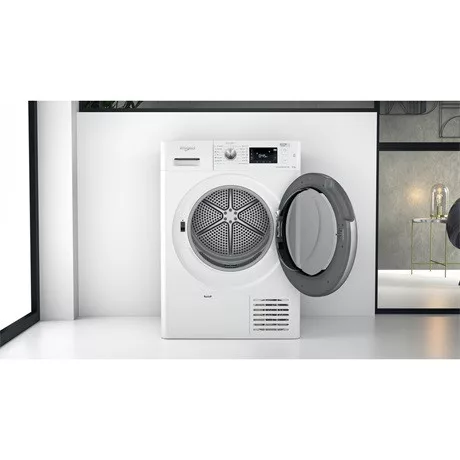 Whirlpool SZÁRÍTÓGÉP HŐSZIVATTYÚS FFT M22 9X2WS EE