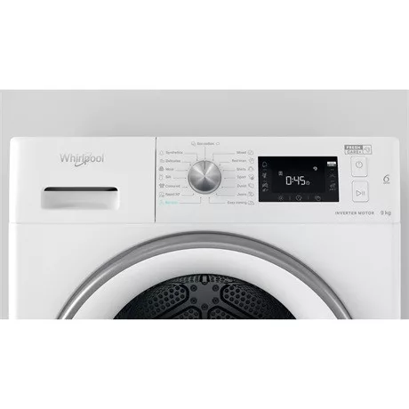 Whirlpool SZÁRÍTÓGÉP HŐSZIVATTYÚS FFT M22 9X2WS EE