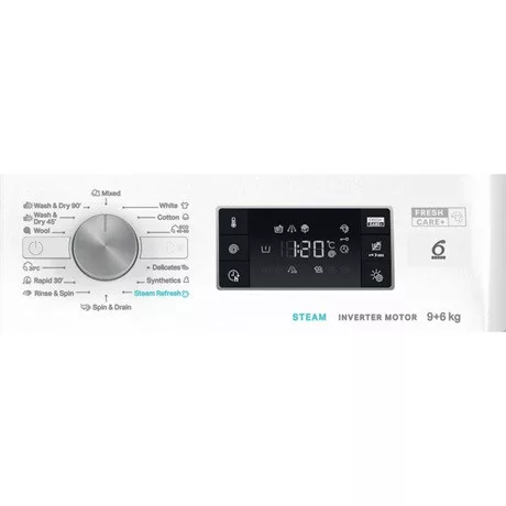 Whirlpool MOSÓ-SZÁRÍTÓGÉP GŐZ FUNKCIÓVAL FFWDB 964489 SV EE