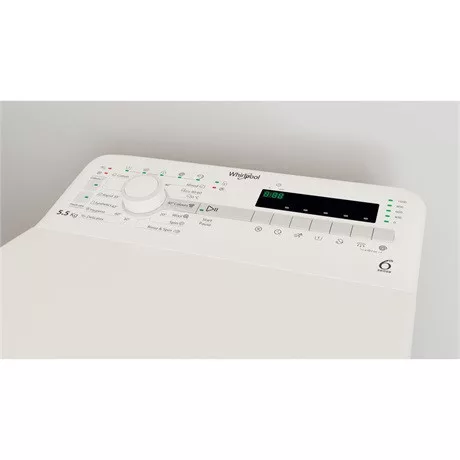 Whirlpool MOSÓGÉP FELÜLTÖLTŐS TDLR 55140S EU