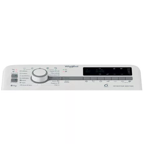 Whirlpool MOSÓGÉP FELÜLTÖLTŐS TDLRG 6261BS EU/N