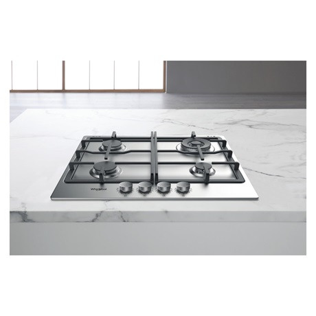 Whirlpool FŐZŐLAP BEÉPÍTHETŐ GÁZ TKRL 661 IX EU