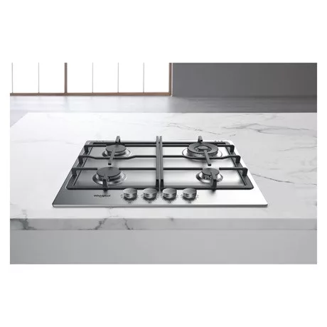 Whirlpool FŐZŐLAP BEÉPÍTHETŐ GÁZ TKRL 661 IX EU