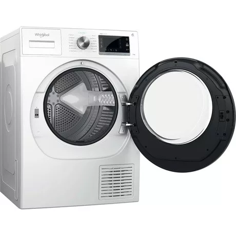 Whirlpool SZÁRÍTÓGÉP HŐSZIVATTYÚS 9 KG W6 D94WB EE