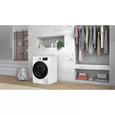 Whirlpool SZÁRÍTÓGÉP HŐSZIVATTYÚS 9 KG W6 D94WB EE