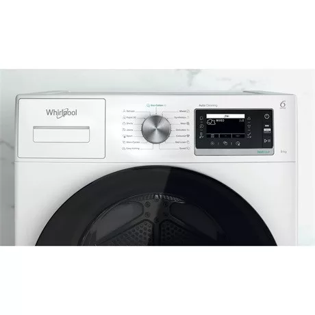 Whirlpool SZÁRÍTÓGÉP HŐSZIVATTYÚS 9 KG W6 D94WB EE