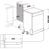 Whirlpool MOSOGATÓGÉP 15 TERÍTÉK W7F HP33 X