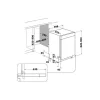 Whirlpool MOSOGATÓGÉP BEÉPÍTHETŐ 14 TERÍTÉK W7U HS61BS