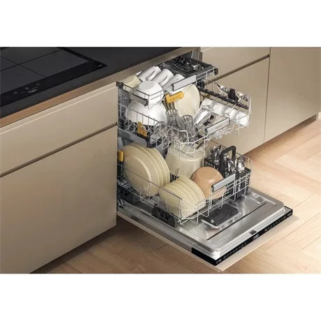 Whirlpool MOSOGATÓGÉP BEÉPÍTHETŐ 14 TERÍTÉK W8I HF58 TUS