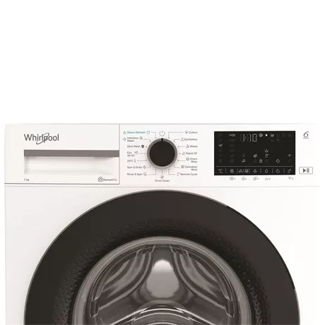 Whirlpool MOSÓGÉP ELÖLTÖLTŐS KESKENY GŐZ FUNKCIÓVAL WAM 76WB EE