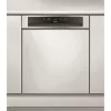Whirlpool MOSOGATÓGÉP BEÉPÍTHETŐ 14 TERÍTÉK WBO 3T133 PF X