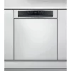 Whirlpool MOSOGATÓGÉP BEÉPÍTHETŐ 14 TERÍTÉK WBO 3T333 P 6.5 X