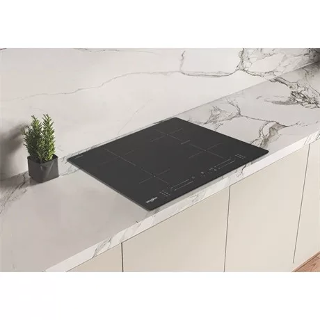 Whirlpool FŐZŐLAP BEÉPÍTHETŐ  INDUKCIÓS WB S2560 NE BM