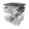 Whirlpool MOSOGATÓGÉP 14 TERÍTÉK WFC 3C26N F