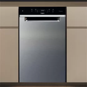   Whirlpool MOSOGATÓGÉP BEÉPÍTHETŐ 10 TERÍTÉK KESKENY WH3UC10BS7A0X