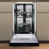Whirlpool MOSOGATÓGÉP BEÉPÍTHETŐ 10 TERÍTÉK KESKENY WH3UC10BS7A0X