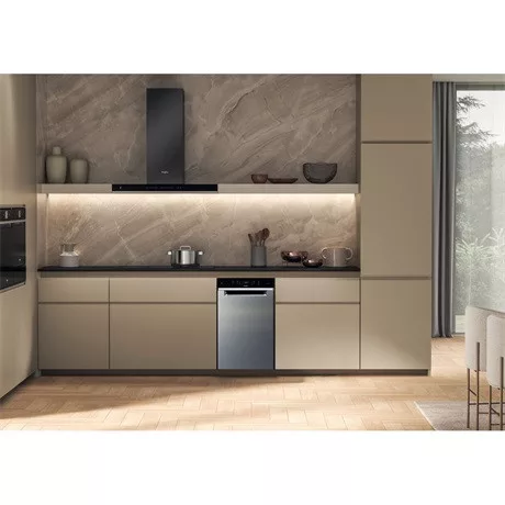Whirlpool MOSOGATÓGÉP BEÉPÍTHETŐ 10 TERÍTÉK KESKENY WH3UC10BS7A0X