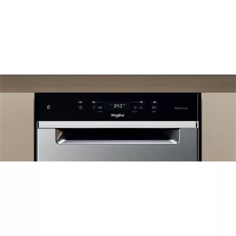 Whirlpool MOSOGATÓGÉP BEÉPÍTHETŐ 10 TERÍTÉK KESKENY WH3UC10BS7A0X