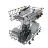 Whirlpool MOSOGATÓGÉP BEÉPÍTHETŐ 10 TERÍTÉK KESKENY WH3UC10BS7A0X