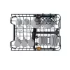 Whirlpool MOSOGATÓGÉP KESKENY 10 TERÍTÉK WH6FB10BS7A0X