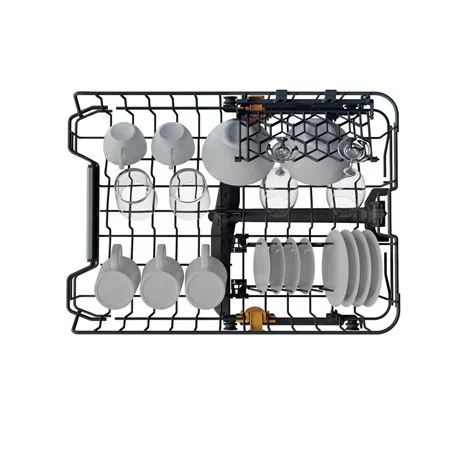 Whirlpool MOSOGATÓGÉP KESKENY 10 TERÍTÉK WH6FB10BS7A0X