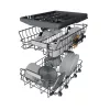 Whirlpool MOSOGATÓGÉP KESKENY 10 TERÍTÉK WH6FB10BS7A0X