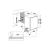 Whirlpool MOSOGATÓGÉP BEÉPÍTHETŐ 16 TERÍTÉK WH6IC16B4M6T0