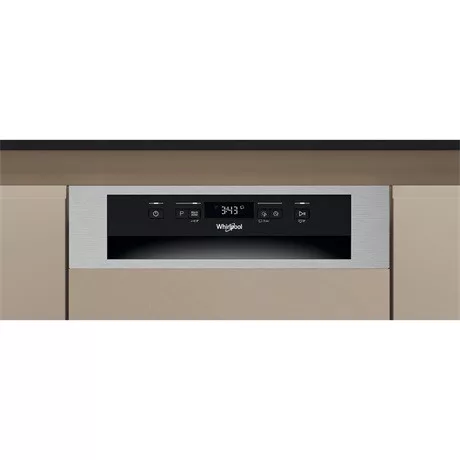 Whirlpool MOSOGATÓGÉP BEÉPÍTHETŐ 11 TERÍTÉK KESKENY WH6PC11BS7A0
