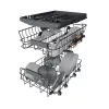 Whirlpool MOSOGATÓGÉP BEÉPÍTHETŐ 11 TERÍTÉK KESKENY WH6PC11BS7A0