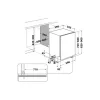 Whirlpool MOSOGATÓGÉP BEÉPÍTHETŐ 15 TERÍTÉK WH8IA15AM3TUS0