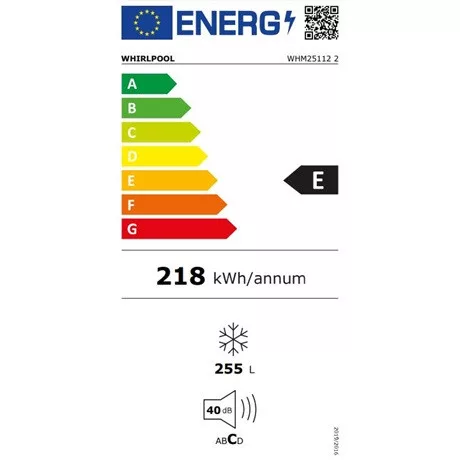 Whirlpool FAGYASZTÓLÁDA 251L WHM 25112 2