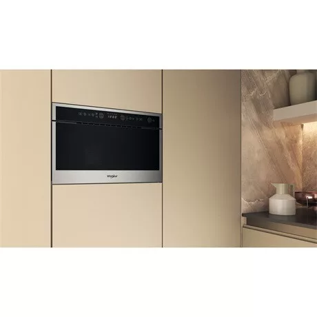 Whirlpool MIKROHULLÁMÚ SÜTŐ BEÉPÍTHETŐ WMN464BX