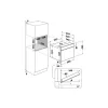 Whirlpool MIKROHULLÁMÚ SÜTŐ BEÉPÍTHETŐ WMW44HMX