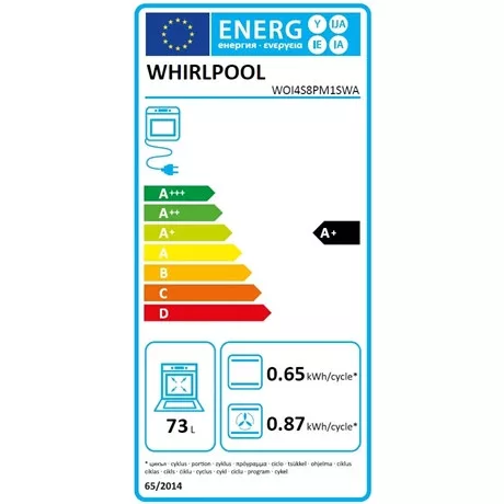 Whirlpool SÜTŐ BEÉPÍTHETŐ ELEKTROMOS WOI4S8PM1SWA