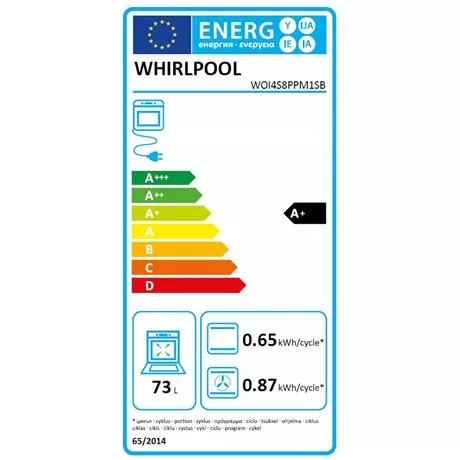 Whirlpool SÜTŐ BEÉPÍTHETŐ ELEKTROMOS WOI4S8PPM1SB