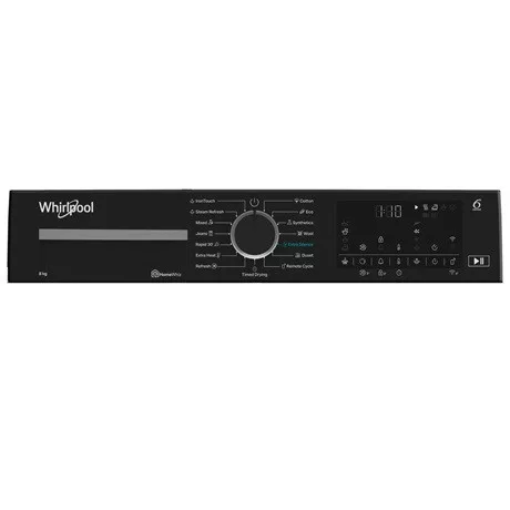 Whirlpool SZÁRÍTÓGÉP HŐSZIVATTYÚS 8 KG WP C8 WBS EE