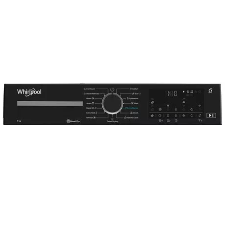 Whirlpool SZÁRÍTÓGÉP HŐSZIVATTYÚS 9 KG WP C9 WBS EE