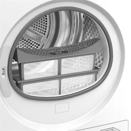Whirlpool SZÁRÍTÓGÉP HŐSZIVATTYÚS 9 KG WP C9 WBS EE