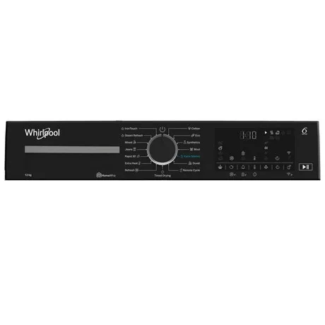 Whirlpool SZÁRÍTÓGÉP HŐSZIVATTYÚS 12 KG WP E12X WBS EE
