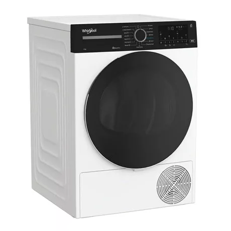Whirlpool SZÁRÍTÓGÉP HŐSZIVATTYÚS 12 KG WP E12X WBS EE
