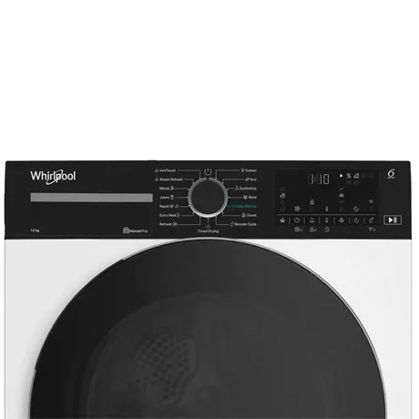 Whirlpool SZÁRÍTÓGÉP HŐSZIVATTYÚS 12 KG WP E12X WBS EE