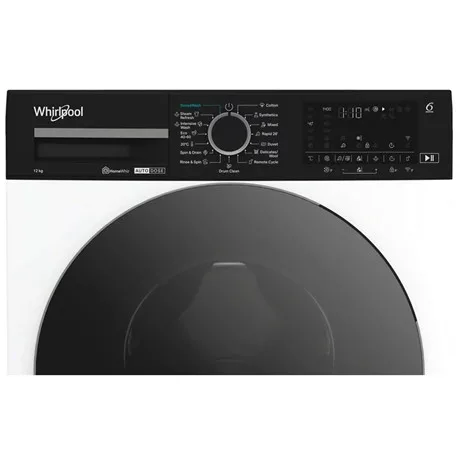 Whirlpool MOSÓGÉP ELÖLTÖLTŐS GŐZ FUNKCIÓVAL WPM 27W ADS EE