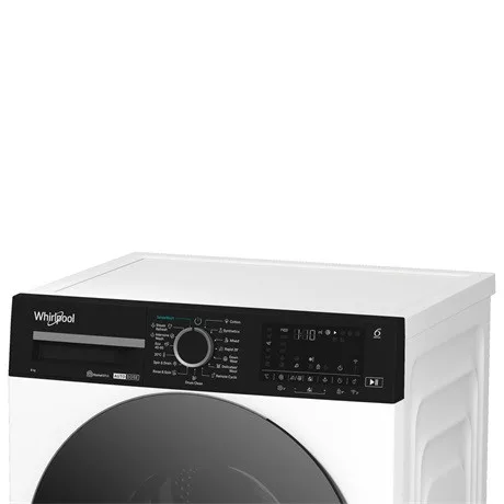 Whirlpool MOSÓGÉP ELÖLTÖLTŐS GŐZ FUNKCIÓVAL WPM 87W ADS EE